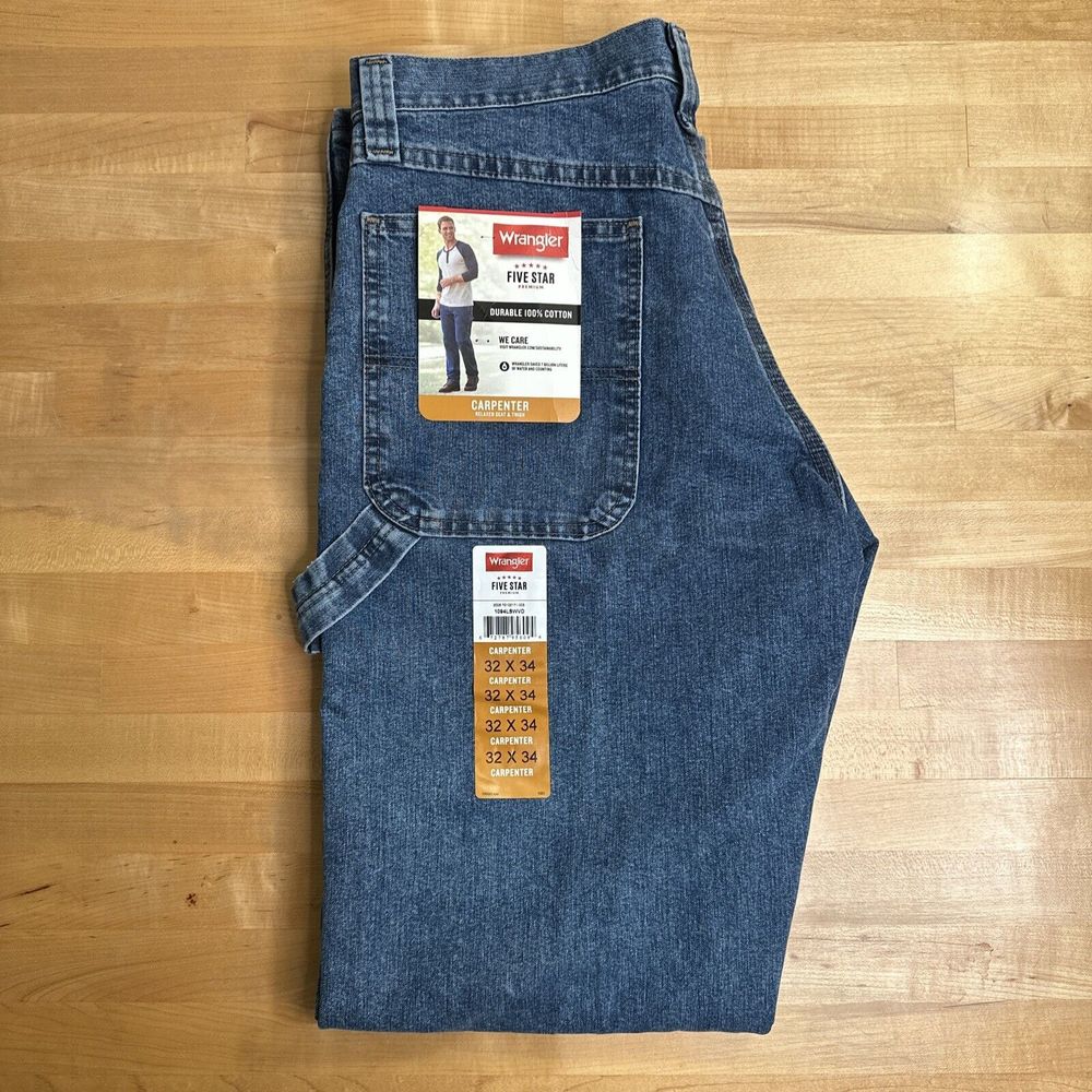 Wrangler Carpenter Jeans 32x34
